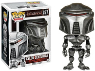 POP! Television #257: Battlestar Galactica - Cylon Centurion (Funko POP!) Figure and Box w/ Protector