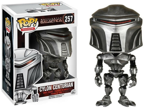 POP! Television #257: Battlestar Galactica - Cylon Centurion (Funko POP!) Figure and Box w/ Protector
