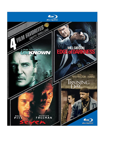 Unknown / Edge of Darkness / Seven / Training Day / Unknown (Blu-ray) NEW