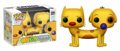 Pop! Animation #221: Nickelodeon - Catdog (Funko POP!) Figure and Original Box