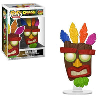 POP! Games #420: Crash Bandcoot - Aku Aku (Funko POP!) Figure and Original Box