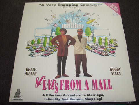 Scenes From A Mall (LaserDisc) Pre-Owned