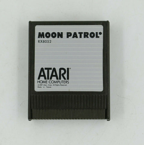 Moon Patrol - RX8052 (Atari 400/800/XL/XE) Pre-Owned: Cartridge Only