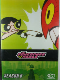 Powerpuff Girls: Season 6 (DVD) Pre-Owned