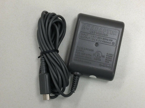 3rd Party AC Power Adapter (Game Boy Advance/Original DS) Pre-Owned