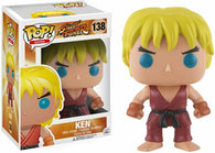 POP! Games #138: Street Fighter - Ken (Funko POP!) Figure and Box w/ Protector
