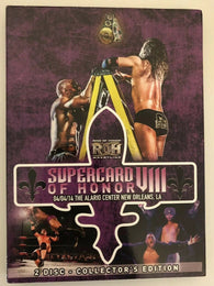 Ring of Honor Wrestling (ROH): Supercard Of Honor VIII - Alario Center New Orleans, LA 4.4.14 (DVD) Pre-Owned