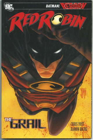 Red Robin: The Grail (Graphic Novel) (Paperback) Pre-Owned