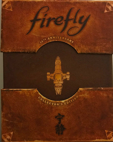 Firefly The Complete Series 15th Anniversary Collector's Edition (Blu-ray) Pre-Owned