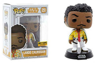 POP! Star Wars #251: Lando Calrissian (Hot Topic Exclusive) (Funko POP! Bobblehead) Figure and Box w/ Protector