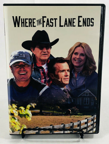 Where The Fast Lane Ends (DVD) Pre-Owned