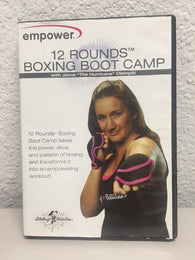 12 Rounds: Boxing Boot Camp with Jamie "The Hurricane" Clampitt (DVD) Pre-Owned