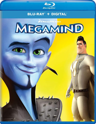 Megamind (Blu-ray) NEW
