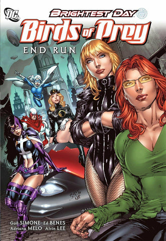 Birds of Prey - Endrun Vol. 1 (Graphic Novel) (Hardcover) Pre-Owned