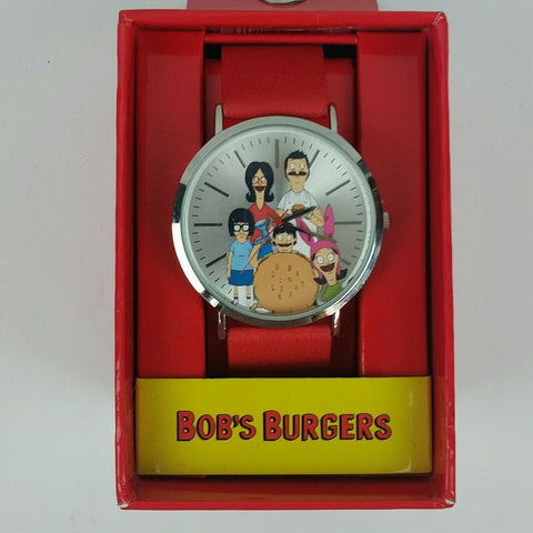 Bob's Burgers - Wrist Watch (Accutime Watch Corp.) NEW
