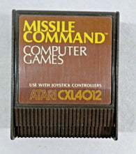 Missile Command - CXL4012 (Atari 400/800/XL/XE) Pre-Owned: Cartridge Only