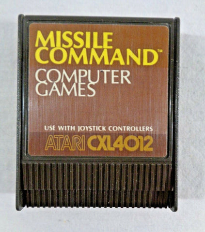 Missile Command - CXL4012 (Atari 400/800/XL/XE) Pre-Owned: Cartridge Only