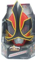 POWER RANGERS SUPER SAMURAI SHOGUN HELMET WITH SOUNDS - NEW IN BOX