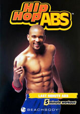 Hip Hop Abs - Last Minute Abs (DVD) NEW