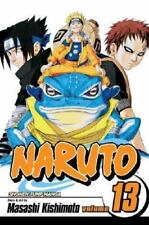 Naruto, Vol. 13: The Chunin Exam, Concluded! (Graphic Novel / Manga) Pre-Owned