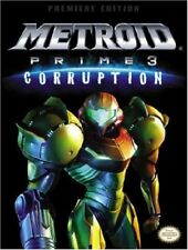 Metroid Prime 3: Corruption - Premiere Edition - Prima - (Official Strategy Guide) Pre-Owned