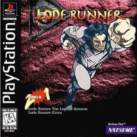 Lode Runner: The Legend Returns (Playstation 1) Pre-Owned: Game, Manual, and Case