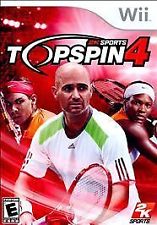 Top Spin 4 (Nintendo Wii) Pre-Owned