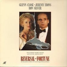 Reversal Of Fortune (LaserDisc) Pre-Owned