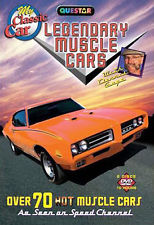 My Classic Car: Legendary Muscle Cars (DVD) Pre-Owned