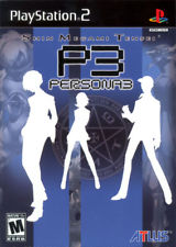 Shin Megami Tensei: Persona 3 (Limited Edition Box Set) (Playstation 2) NEW