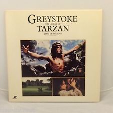 Greystoke The Legend of Tarzan (LaserDisc) Pre-Owned