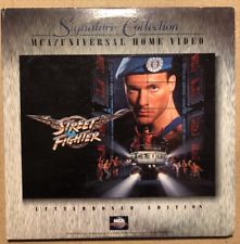 Street Fighter (Letterboxed Edition) (LaserDisc) Pre-Owned