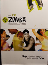 Zumba Fitness 4 Volume Set (DVD) Pre-Owned