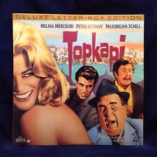 Topkapi (Deluxe Letter-Box Edition) (LaserDisc) Pre-Owned