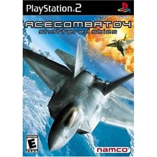 Ace Combat 4: Shattered Skies (Playstation 2) NEW