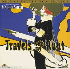 Travels with My Aunt (Deluxe Letter-Box Edition) (LaserDisc) Pre-Owned