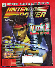 Issue: Oct 1998 / Vol 113 (Nintendo Power Magazine) Pre-Owned: Complete - Bagged & Boarded
