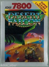 Desert Falcon (Atari 7800) Pre-Owned: Cartridge and Reproduction Case