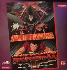 Utotsukidoji II: Legend of The Demon Womb (LaserDisc) Pre-Owned