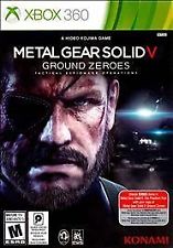 Metal Gear Solid V: Ground Zeroes (Xbox 360) NEW