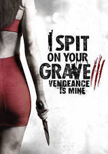 I Spit on Your Grave III: Vengeance Is Mine (DVD) Pre-Owned
