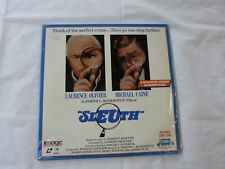 Sleuth (LaserDisc) Pre-Owned