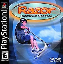 Razor Freestyle Scooter (Playstation 1) Pre-Owned: Game, Manual, and Case