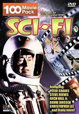Sci-Fi Classics 100 Movie Pack (DVD) Pre-Owned (No Buffing/As Is)