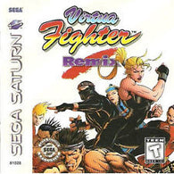Virtua Fighter Remix (Sega Saturn) Pre-Owned: Game and Manual
