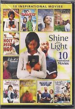 Shine the Light 10 Inspirational Movies (DVD) Pre-Owned