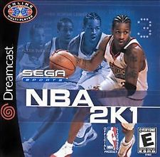 NBA 2K1 (Sega Dreamcast) NEW