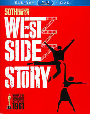 West Side Story: 50th Anniversary Edition (Blu Ray + DVD Combo) Pre-Owned