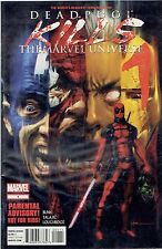 Deadpool Kills The Marvel Universe: Issues 1-3 (Signed by Cullen Bunn/Not Authenticated) (Comic Book Set) Pre-Owned: Bagged and Boarded