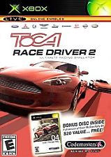 TOCA Race Driver 2/Colin McRae Rally 04 Bundle (Xbox) Pre-Owned: Games, Manuals, and Case